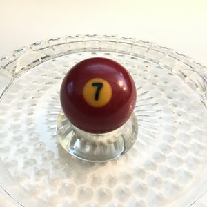 Vintage Pool Balls, Billiard Balls, 1 8 Pick Your Number #7 Ball