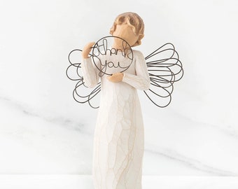 Willow Tree Angel Thank You, Just For You Figurine Doll