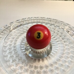 Vintage Pool Balls, Billiard Balls, 1 8 Pick Your Number #3 Ball