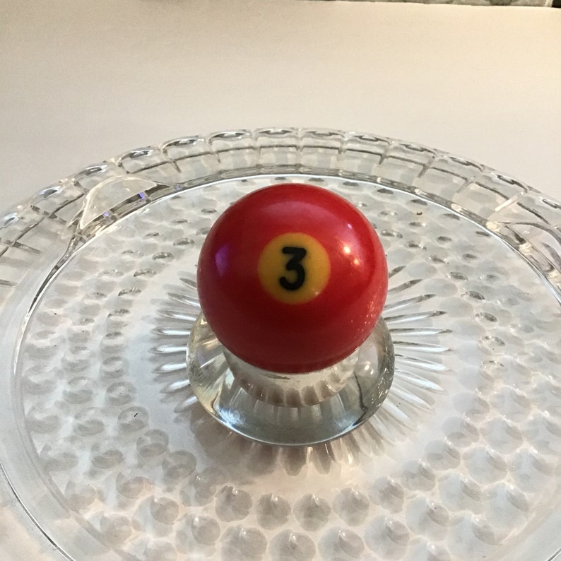 Vintage Pool Balls, Billiard Balls, 1 8 Pick Your Number #3 Ball