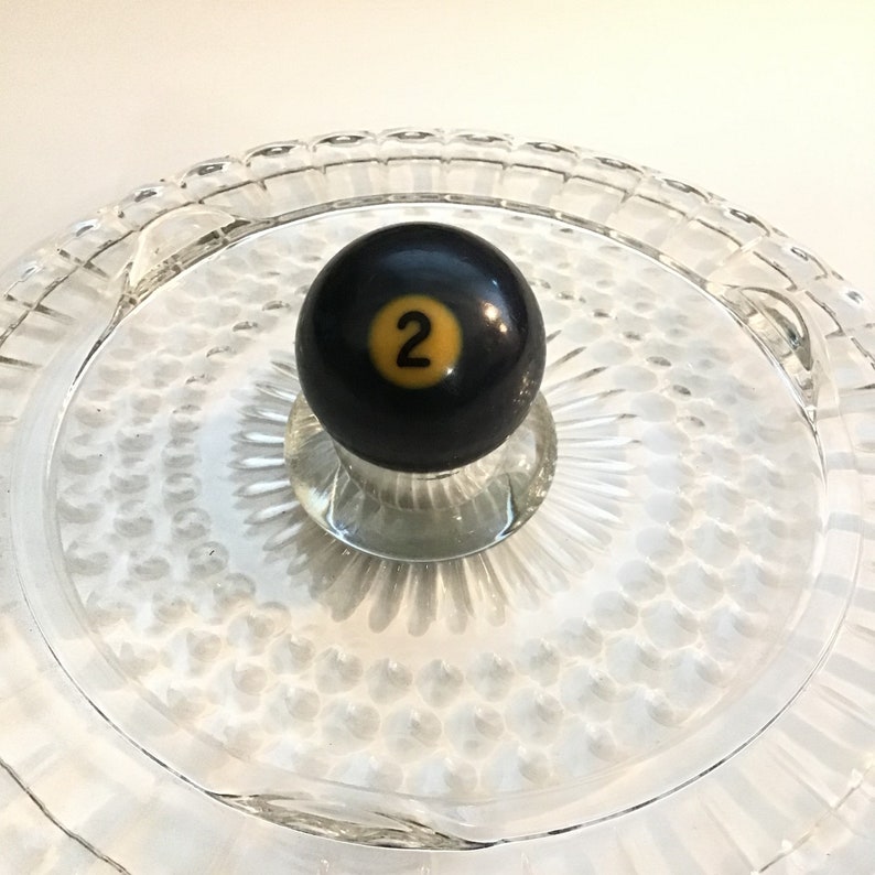 Vintage Pool Balls, Billiard Balls, 1 8 Pick Your Number #2 Ball