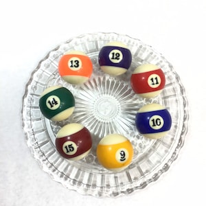 Vintage Billiard Balls, Pool Balls, Pick Your Number