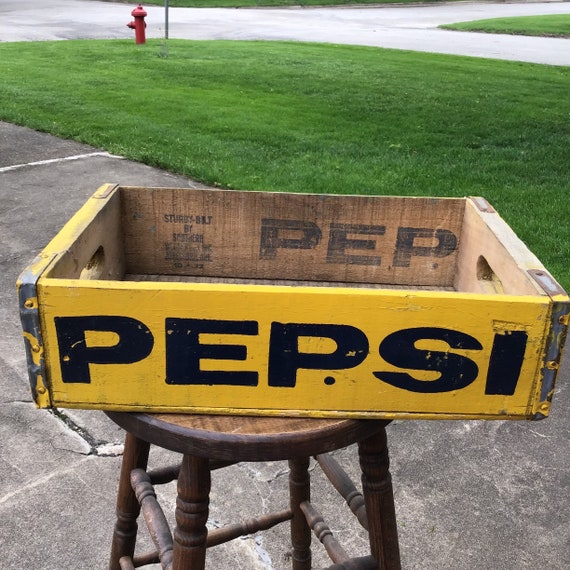 箱付き陶器製ヴィンテージ　PEPSI　ペプシ貯金箱　ペン立て　VINTAGE 箱付き陶器製ヴィンテージ PEPSI ペプシ貯金箱 ペン立て VINTAGE _57