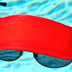Sunglasses No Pain Visors for Women and Men that Float! 16 Colors to choose from! See the Numbered Color Chart!!