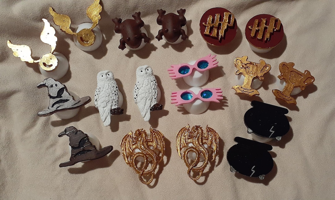 Toilet Stem/bolt Toppers Dragons,crests,christmas Lights/trees