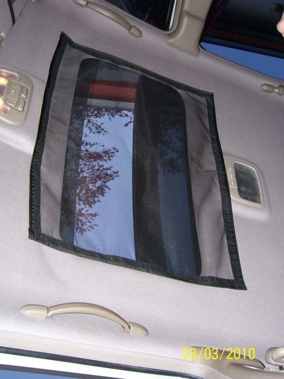 Sunroof Bug Screen Guard Prevents Bugs, and Leaves From Entering