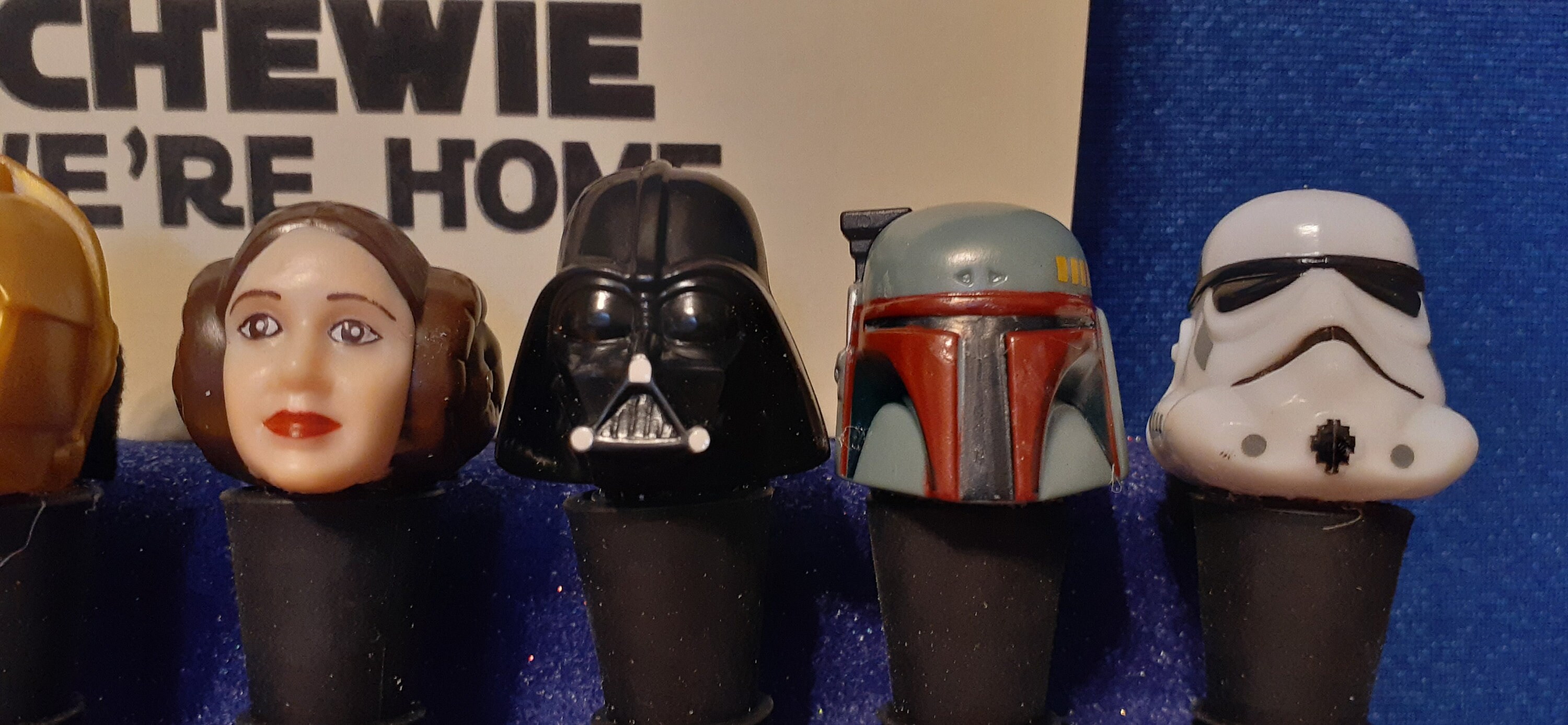 Star Wars Disney Wine Bottle Stoppers Collection Choose 1 or Etsy UK