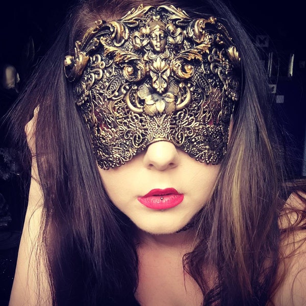 Vessel Mask Etsy