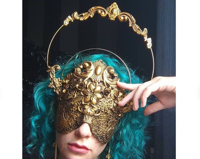 Crystal Deity Mask - Made To Order