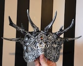 Small Gem Horned Crown Mask