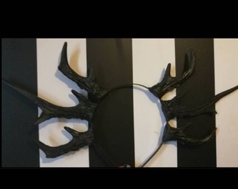 Triple Antler Headband Set 1 - Made To Order