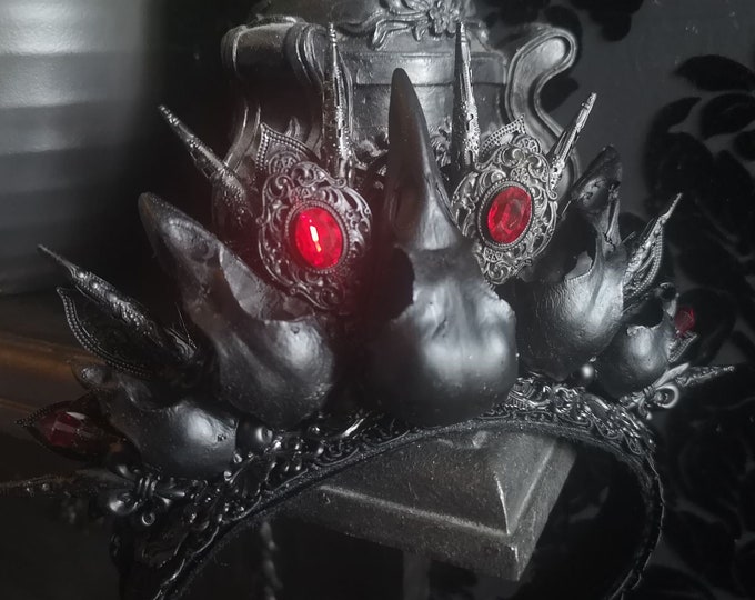 Made to Order Nevermore Crow Crown