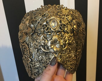 Crystal Queen Mask - Ready Made