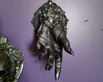 Witch Hand Wall Art - Home Decor Piece