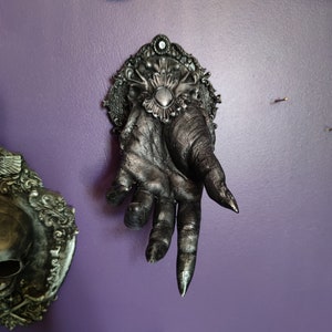 Witch Hand Wall Art - Home Decor Piece