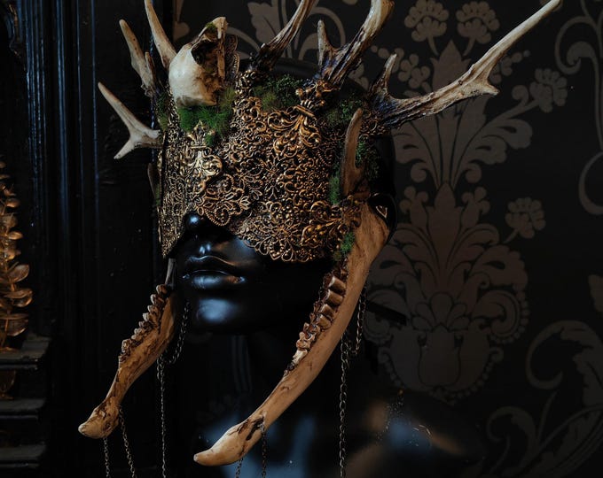 Divine Creature Mask - Made To Order