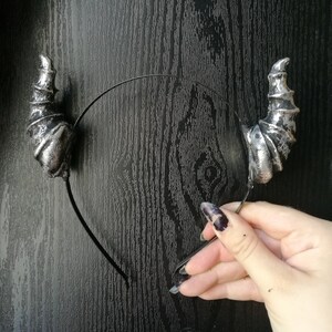 Demon Horns Headband