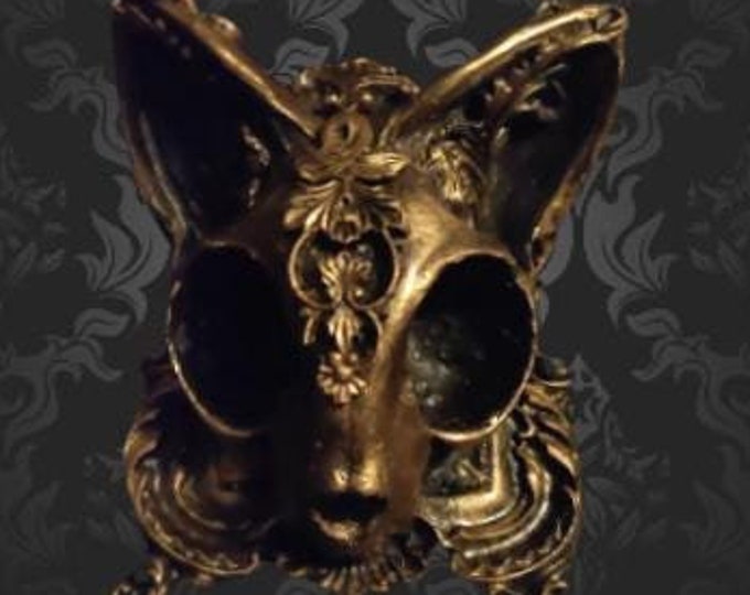 Ornate Cat In Frame Wall Hanging