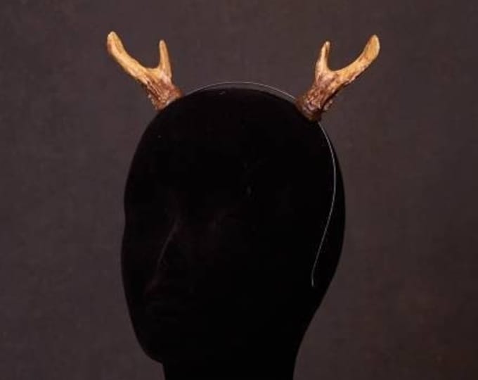 Mini Deer antlers Style B Headband Ready Made