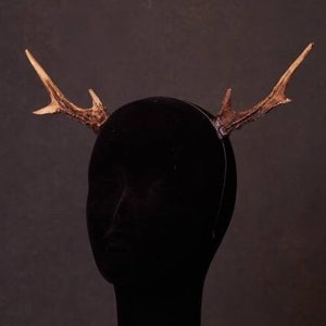 Medium Deer Antlers Headband