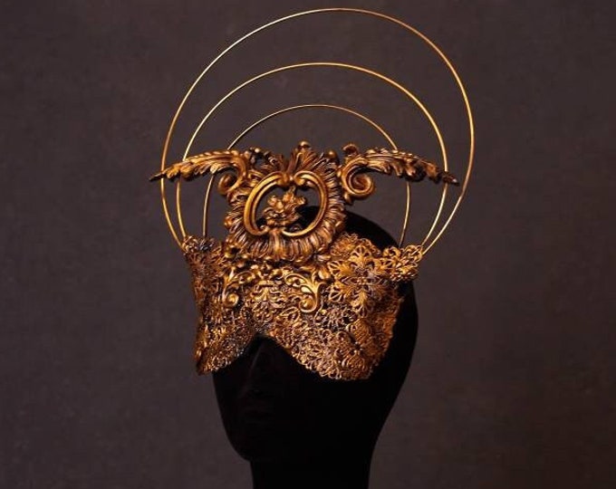 Winged Deity Mask - Made To Order