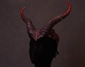 COLOUR OPTIONS Succubus Horn Headdress