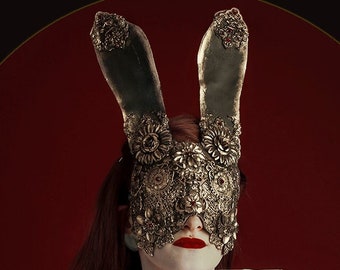 Blind Bunny Mask