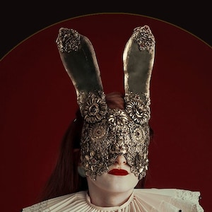 Blind Bunny Mask