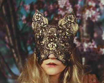 Blind Cat Mask