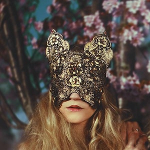 Blind Cat Mask