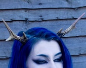Medium Deer Antlers Headband