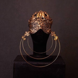 Quayzar blindmasker - op bestelling gemaakt