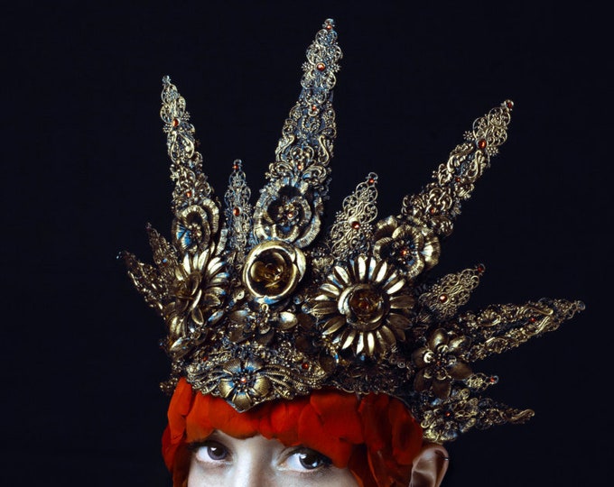 Golden Halo headdress