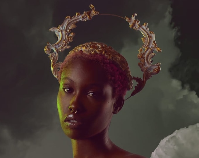 Divine Halo - Headband With Ring Halo