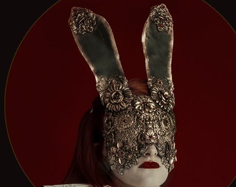 Blind Bunny Mask
