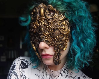 Minerva Mask - Made To Order