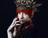 Golden Halo headdress