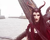 COLOUR OPTIONS Succubus Horn Headdress
