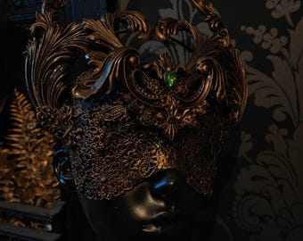 Wise Owl Mask - Ready Made