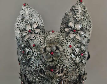 Blind Cat Mask - Ready Made