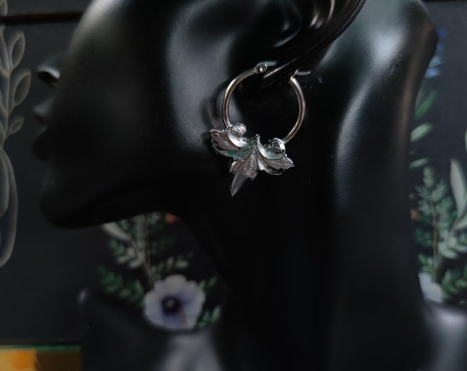 Hoop Filligree Earrings