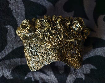 Wild Rose Mask - Ready Made