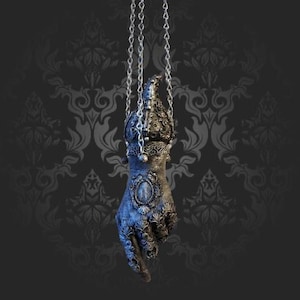 Hand Of Judgement - Witch Hand - Hanging Hand - Made To Order - Hysteria Machine