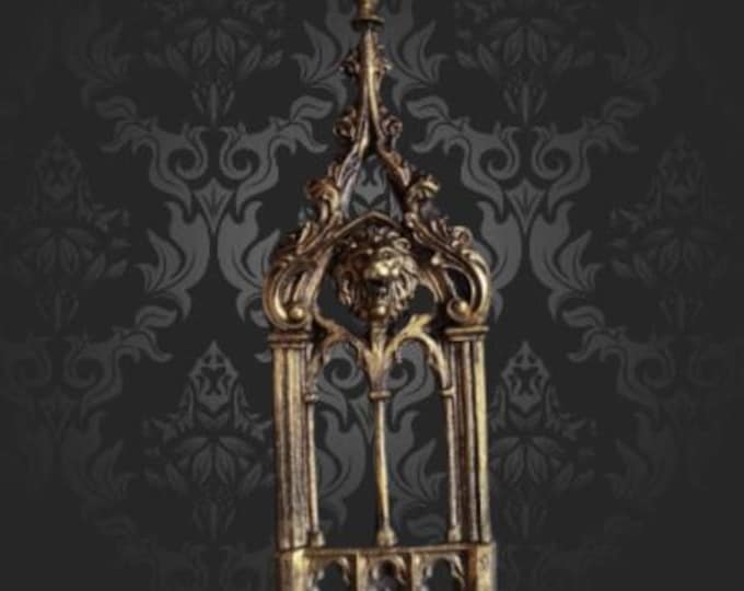Lionhead Abbey Wall Art