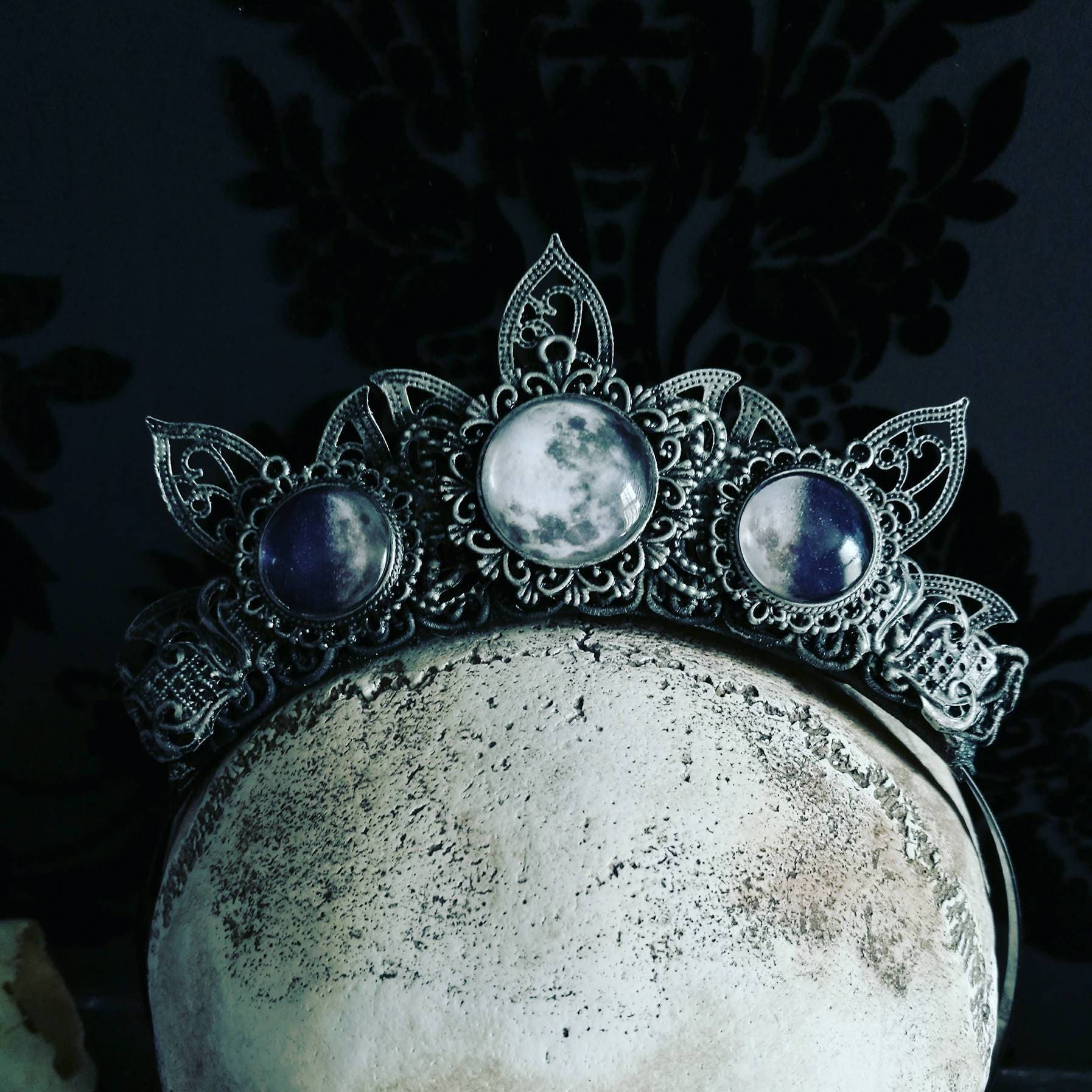 Mini Moon Crown Ready Made