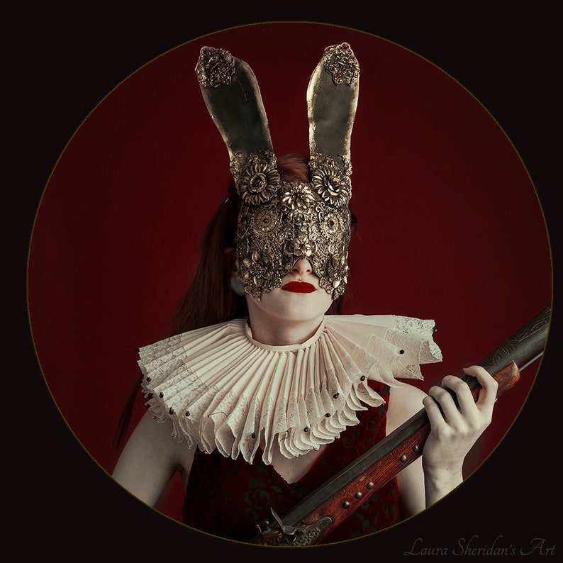 Máscara Blind Bunny