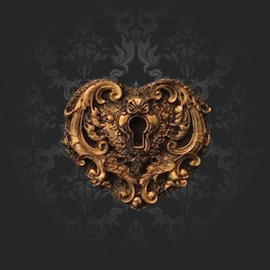 Ancient Chambers - Small Heart Lock