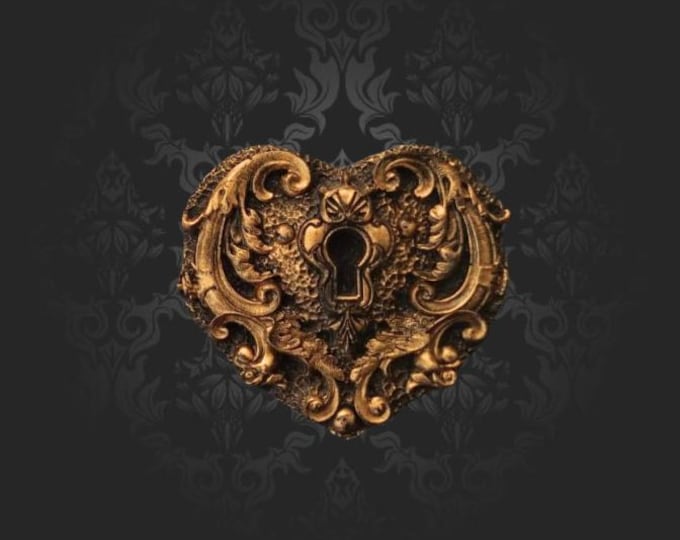 Ancient Chambers - Small Heart Lock