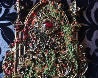 Hidden Gates - OOAK Wall Arts