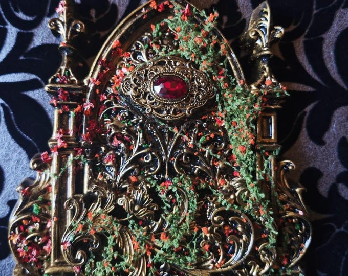 Hidden Gates - OOAK Wall Arts